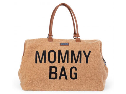 Levně Childhome Přebalovací taška Mommy Bag Teddy Beige