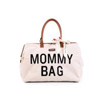 Childhome Přebalovací taška Mommy Bag Teddy Off White
