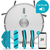 Concept Perfect Clean Laser VR3125  robotický vysavač s mopem 2v1 bílý
