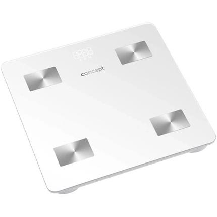 Concept PERFECT HEALTH VO4000 osobní váha diagnostická 180 kg bílá