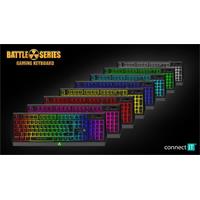 CONNECT IT BATTLE RGB herní klávesnice CZ/SK