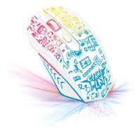 CONNECT IT DOODLE WHITE Limited Edition bílá