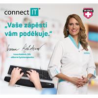 CONNECT IT FOR HEALTH zápěstní opěrka před klávesnici