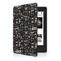 CONNECT IT pouzdro pro Amazon New Kindle 2022 doodle černá