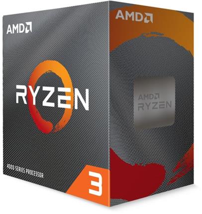 Levně CPU AMD Ryzen 3 4100 4core (4,0GHz)