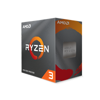 CPU AMD Ryzen 3 4100 4core (4,0GHz)