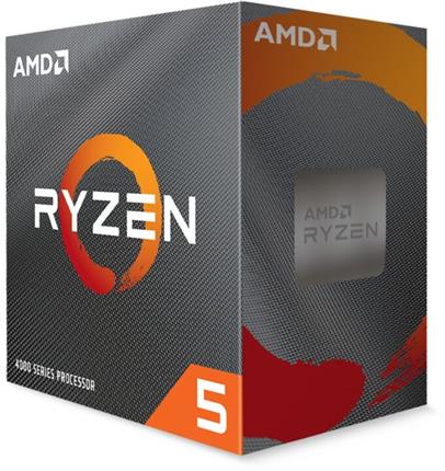 CPU AMD Ryzen 5 4500 6core (4,1GHz)