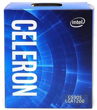 CPU Intel Celeron G5905 BOX (3.5GHz, LGA1200, VGA)