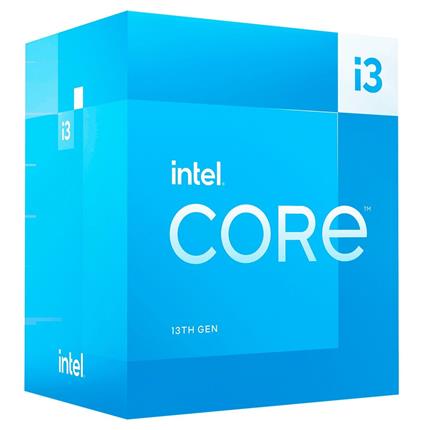 Levně CPU Intel Core i3-13100 BOX (3.4GHz, LGA1700, VGA)