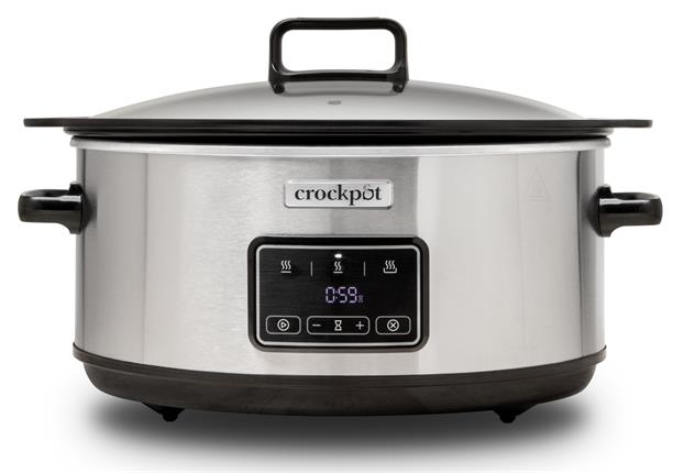 Levně CrockPot CSC112X Pomalý hrnec na vaření a dušení 6,5 l