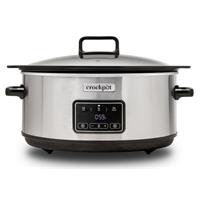 CrockPot CSC112X Pomalý hrnec na vaření a dušení 6,5 l