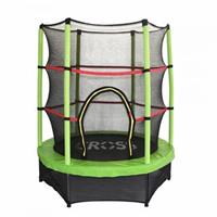 CROSS Trampolína se sítí zelenočerná