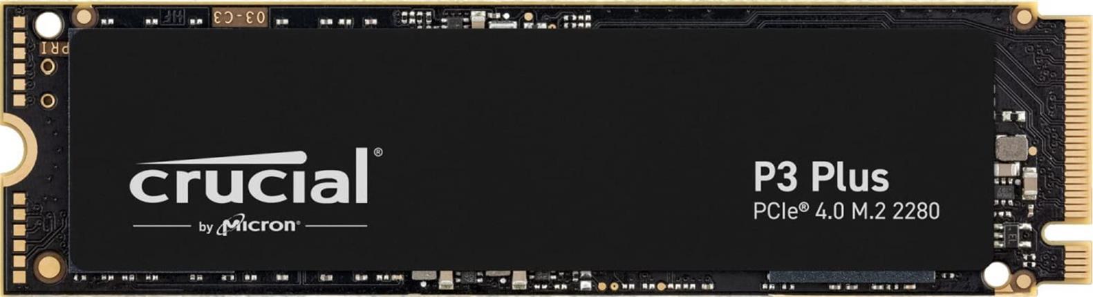 Crucial P3 Plus 1TB M.2 NVMe 5000/3600MB/s