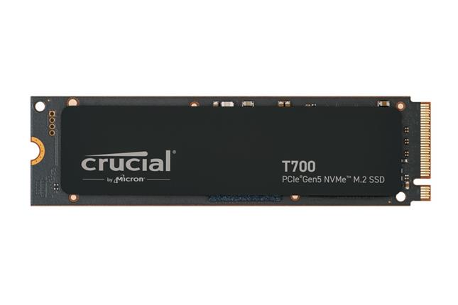 Levně Crucial T700/1TB/SSD/M.2 NVMe/Černá/5R