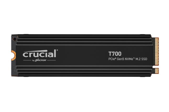 Crucial T700/heatsink/1TB/SSD/M.2 NVMe/Černá/5R