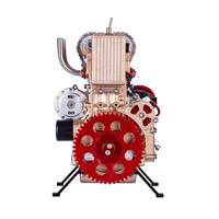 Čtyřválcový motor Teching DM13