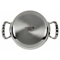 De Buyer Affinity nizký hrnec s pokličkou 20 cm nerezová ocel