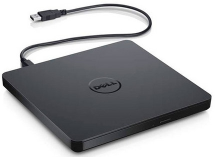 Dell externí slim mechanika DVD+/-RW USB