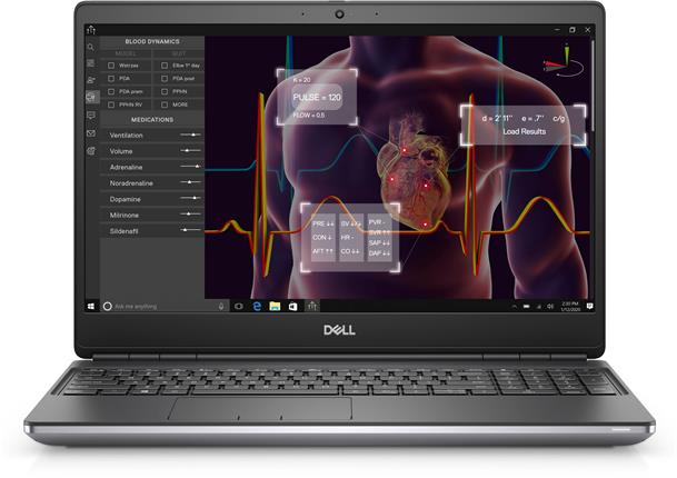 Dell Precision 7550