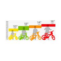 Dětské jízdní kolo Dino Bikes 164GLN SNOW QUEEN 16" dívčí