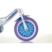 Dětské jízdní kolo Dino Bikes 164GLN SNOW QUEEN 16" dívčí