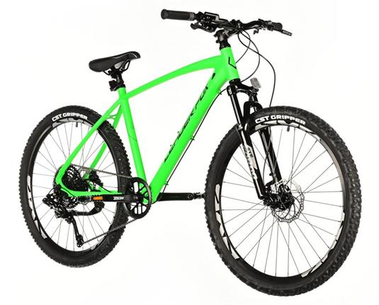 Dětské jízdní kolo Leader Fox FACTOR 26", rám 14" neon zelená