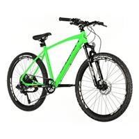 Dětské jízdní kolo Leader Fox FACTOR 26", rám 14" neon zelená