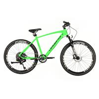Dětské jízdní kolo Leader Fox FACTOR 26", rám 16" neon zelená