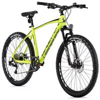 Dětské jízdní kolo Leader Fox FACTOR 26", rám 18" neonově žlutá
