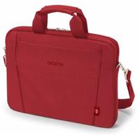 DICOTA Slim Eco BASE 13-14.1" červená