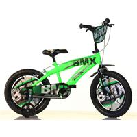 Dino bikes BMX 145XC zelená 14"