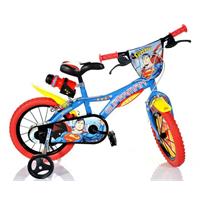 Dino SUPERMAN 14" dětské kolo