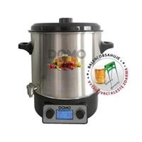 DOMO DO42326PC Plně automatický zavařovací hrnec nerez s LCD 27 l, 2000 W