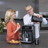 Dóza XAVAX Barista na 1,3 kg zrnkové kávy nebo 1,5 kg mleté kávy, vzduchotěsná, matná černá