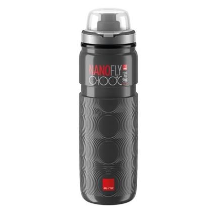ELITE termo láhev NANOFLY 0-100°C 22' , tmavě šedá, 500 ml