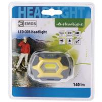 EMOS LED svítilna čelovka 3W COB LED