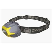 EMOS LED svítilna čelovka 3W COB LED