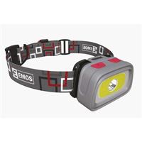EMOS LED svítilna čelovka E1801