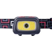 EMOS LED svítilna čelovka E1801