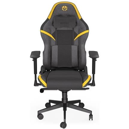 Endorfy Scrim herní židle žlutá