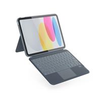 Epico Backlit Keyboard Case iPad Pro 11" (2018+)/iPad Air 10,9" (2020-2022)/iPad Air 11" (M2) - Čeština/Šedá