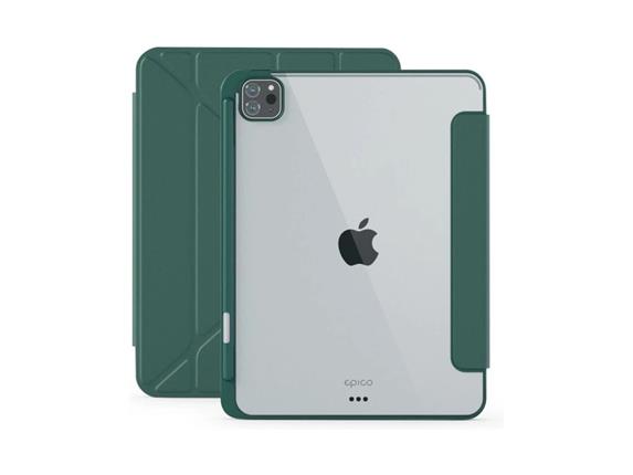 Epico Hero Flipové pouzdro pro Apple iPad 10.2" zelená