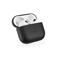Epico kožený kryt pro Apple Airpods 4 černý