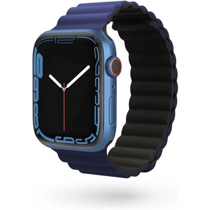 Epico Watch Strap Magnetic pro Apple Watch 38/40/41 mm černá/modrá
