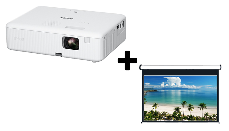 EPSON CO-FH01/3LCD/3000lm/FHD/HDMI