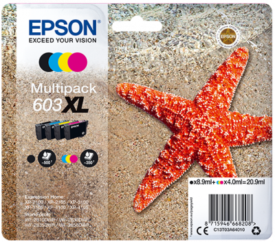 Levně Epson multipack 4-colours 603XL