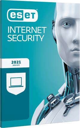 ESET Internet Security pro 4 PC na 1 rok