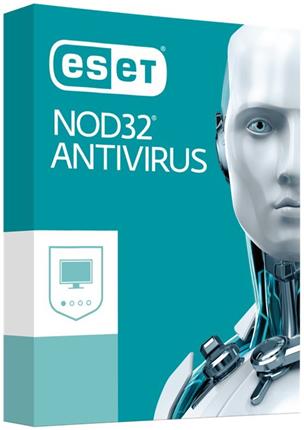 Levně ESET NOD32 Antivirus, 1 PC na 2 roky