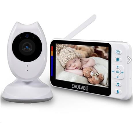 Levně EVOLVEO Baby monitor N4