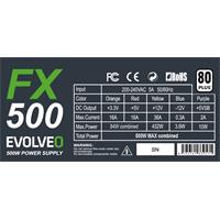 EVOLVEO FX 500/500W/ATX/80PLUS Normal